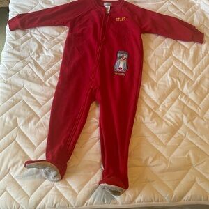 Brand new one piece romper pajama for boys in size 2T